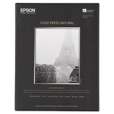 Epson EPSS042297 Cold Press Natural Fine Art Paper, 8-1/2 X 11, 25 Sheets