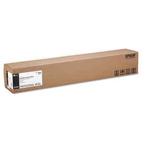 Epson EPSS045244 Exhibition Canvas, 22 mil, 36" x 40 ft, Glossy White