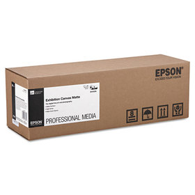 Epson EPSS045256 Exhibition Canvas Matte, 17" X 40 Ft. Roll