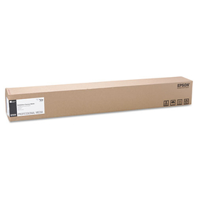 Epson EPSS045259 Exhibition Canvas, 23 mil, 44" x 40 ft, Matte White