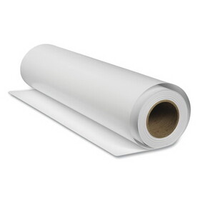EPSON AMERICA EPSSP91203 Somerset Velvet Paper Roll, 255 G, 24" X 50 Ft, White