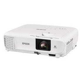 Epson EPSV11HA03020 PowerLite 118 3LCD XGA Classroom Projector, 3,800 lm, 1024 x 768 Pixels, 1.2x Zoom