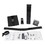 WorkFit ERG97933085 Monitor Riser, For 24" Monitors, 30 Degree Tilt, Black, Supports 16 lb, Price/EA