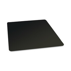 ES Robbins ESR121541 Floor+Mate, For Hard Floor to Medium Pile Carpet up to 0.75", 36 x 48, Black