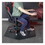 ES Robbins 121563 Game Zone Chair Mat, For Hard Floor/Medium Pile Carpet, 42 x 46, Black, Price/EA