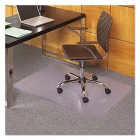 ES Robbins ESR121821 Everlife Chair Mats For Medium Pile Carpet, Rectangular, 36 X 48, Clear