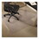 Es Robbins ESR122073 EverLife Chair Mats for Medium Pile Carpet With Lip, 36 x 48, Clear, Price/EA