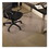E.S. ROBBINS ESR122371 Everlife Chair Mats For Medium Pile Carpet, Rectangular, 46 X 60, Clear, Price/EA