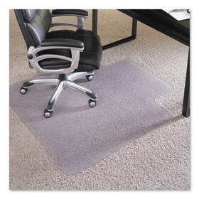 Es Robbins ESR124054 36x48 Lip Chair Mat, Performance Series Anchorbar For Carpet Up To 1"