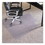 Es Robbins ESR124054 36x48 Lip Chair Mat, Performance Series Anchorbar For Carpet Up To 1", Price/EA