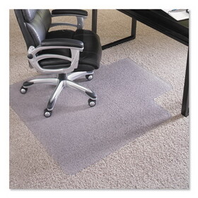 Es Robbins ESR124154 45x53 Lip Chair Mat, Performance Series Anchorbar For Carpet Up To 1"