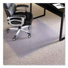 Es Robbins ESR124377 46x60 Rectangle Chair Mat, Performance Series Anchorbar For Carpet Up To 1"
