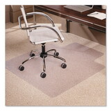 E.S. ROBBINS ESR128073 36x48 Lip Chair Mat, Multi-Task Series Anchorbar For Carpet Up To 3/8