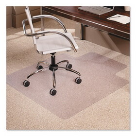 E.S. ROBBINS ESR128073 36x48 Lip Chair Mat, Multi-Task Series Anchorbar For Carpet Up To 3/8"