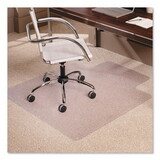 E.S. ROBBINS ESR128173 45x53 Lip Chair Mat, Multi-Task Series Anchorbar For Carpet Up To 3/8