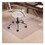 E.S. ROBBINS ESR128173 45x53 Lip Chair Mat, Multi-Task Series Anchorbar For Carpet Up To 3/8", Price/EA