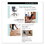E.S. ROBBINS ESR128173 45x53 Lip Chair Mat, Multi-Task Series Anchorbar For Carpet Up To 3/8", Price/EA