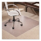 E.S. ROBBINS ESR128371 46x60 Rectangle Chair Mat, Multi-Task Series Anchorbar For Carpet Up To 3/8