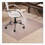 E.S. ROBBINS ESR128371 46x60 Rectangle Chair Mat, Multi-Task Series Anchorbar For Carpet Up To 3/8", Price/EA
