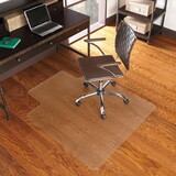 ES Robbins 131115 EverLife Chair Mat for Hard Floors, 36 x 48, Clear