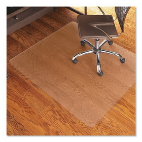 Es Robbins ESR131826 46x60 Rectangle Chair Mat, Economy Series For Hard Floors