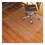 Es Robbins ESR131826 46x60 Rectangle Chair Mat, Economy Series For Hard Floors, Price/EA