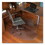 ES Robbins ESR132775 EverLife Workstation Chair Mat for Hard Floors, With Lip, 66 x 60, Clear, Price/EA