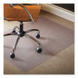 Es Robbins ESR141028 Natural Origins Chair Mat For Carpet, 36 X 48, Clear