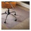 Es Robbins ESR141028 Natural Origins Chair Mat For Carpet, 36 X 48, Clear, Price/EA