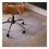 Es Robbins ESR141032 Natural Origins Chair Mat with Lip For Carpet, 36 x 48, Clear, Price/EA