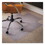 Es Robbins ESR141042 Natural Origins Chair Mat With Lip For Carpet, 45 X 53, Clear, Price/EA