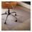 Es Robbins ESR141052 Natural Origins Chair Mat for Carpet, 46 x 60, Clear, Price/EA
