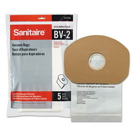 Sanitaire EUR62370A10CT Disposable Dust Bags for Sanitaire Commercial Backpack Vacuum, 5/Pack, 10 Packs/Carton
