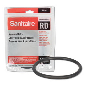 Sanitaire EUR66100 Replacement Belt for Upright Vacuum Cleaner, RD Style, 2/Pack