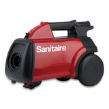 Sanitaire EURSC3683D EXTEND Canister Vacuum SC3683D, 10 A Current, Red