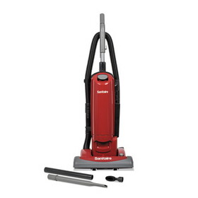 Sanitaire EURSC5815E FORCE QuietClean Upright Vacuum SC5815D, 15" Cleaning Path, Red