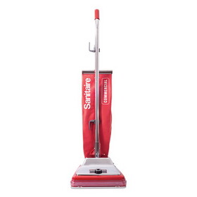 Sanitaire EURSC886G TRADITION Upright Vacuum SC886F, 12" Cleaning Path, Red