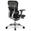 Eurotech EUTME5ERGLTN15 Ergohuman Elite Mid-Back Mesh Chair, Supports Up to 250 lb, 18.11" to 21.65" Seat Height, Black, Price/EA