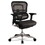 Eurotech EUTME5ERGLTN15 Ergohuman Elite Mid-Back Mesh Chair, Supports Up to 250 lb, 18.11" to 21.65" Seat Height, Black, Price/EA