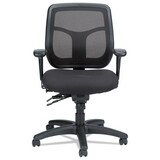 Eurotech EUTMFT945SL Apollo Multi-Function Mesh Task Chair, Supports Up to 250 lb, 18.9