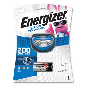 Energizer EVEHDA32E LED Headlight, 3 AAA Batteries (Included), Blue