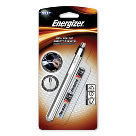 EVEREADY BATTERY EVEPLED23AEH Aluminum Pen Led Flashlight, 2 Aaa, Black