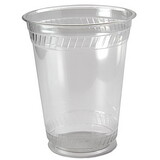 Fabri-Kal 9502055 Kal-Clear PET Cold Drink Cups, 16/18 oz, Clear, 50/Sleeve, 20 Sleeves/Carton
