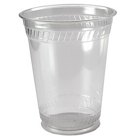 Fabri-Kal FABKC16S Kal-Clear PET Cold Drink Cups, 16 oz to 18 oz, Clear, 50/Sleeve, 20 Sleeves/Carton