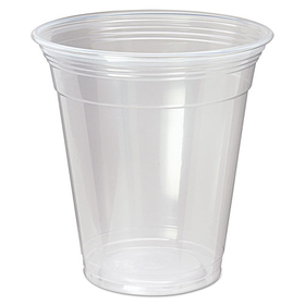 Fabri-Kal FABNC12S Nexclear Polypropylene Drink Cups, 12 to 14 oz, Clear, 50/Bag, 20 Bags/Carton