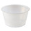 Fabri-Kal FABPC400 Portion Cups, 4 oz, Clear, 125/Sleeve, 20 Sleeves/Carton, Price/CT