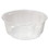 Fabri-Kal 9505100 Microwavable Deli Containers, 8oz, Clear, 500/Carton, Price/CT