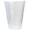 Fabri-Kal 9508032 RK Ribbed Cold Drink Cups, 16oz, Translucent, 50/Sleeve, 20 Sleeves/Carton, Price/CT