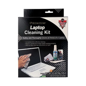 FALCON SAFETY FALDCLT Laptop Computer Care Kit