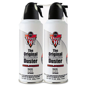 FALCON SAFETY FALDPNXL2 Special Application Duster, 10 Oz Cans, 2/pack